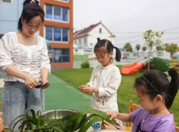 粽香传情 文化润心 ——城东镇壮志幼儿园开展家园社端午共育活动